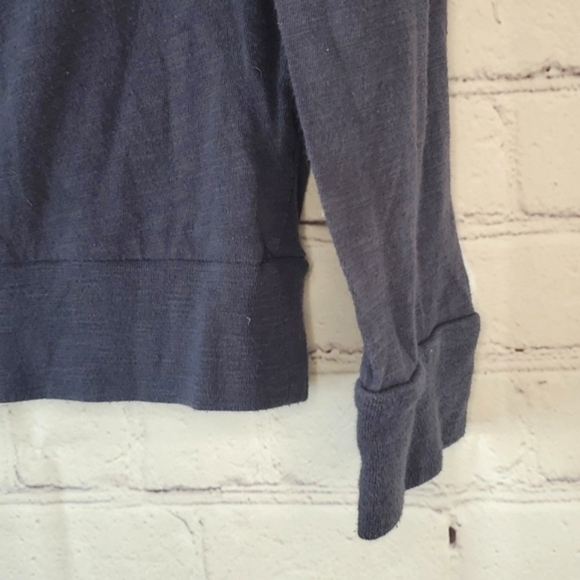 2014 Victoria's Secret PINK Logo Spellout Leopard Print Sequins Long Sleeve Sz S - Picture 8 of 15